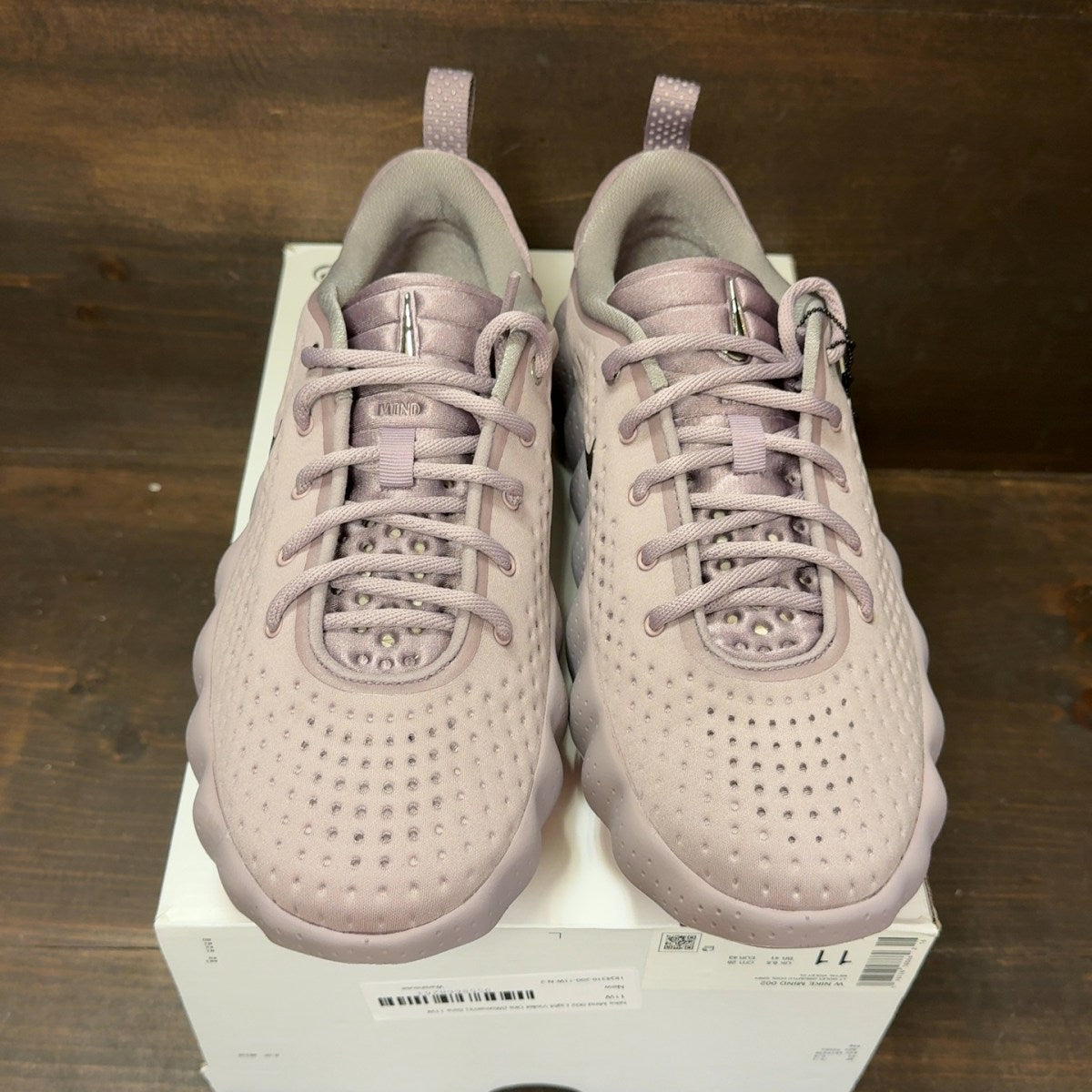 Nike Mind 002 Light Violet Ore (Women's) Size 11W - Image 3