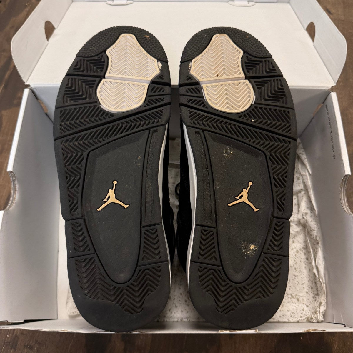 Jordan 4 Retro White Thunder - Image 5