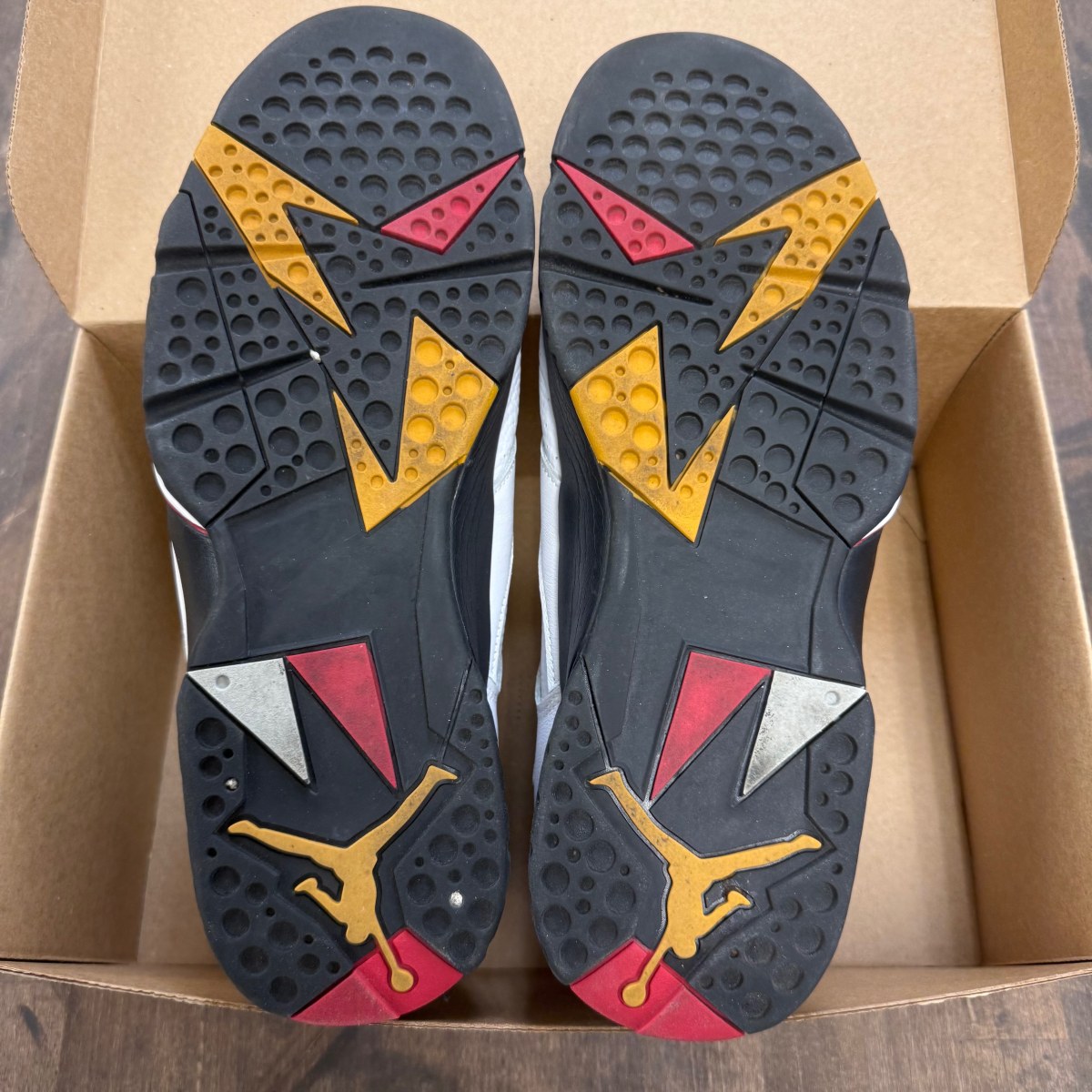 Jordan 7 Retro Cardinal (2022) Size 11.5 (Pre-Owned) - Image 3