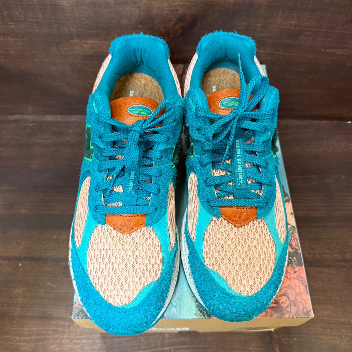 New Balance 2002R Salehe Bembury Water Be The Guide - Image 2