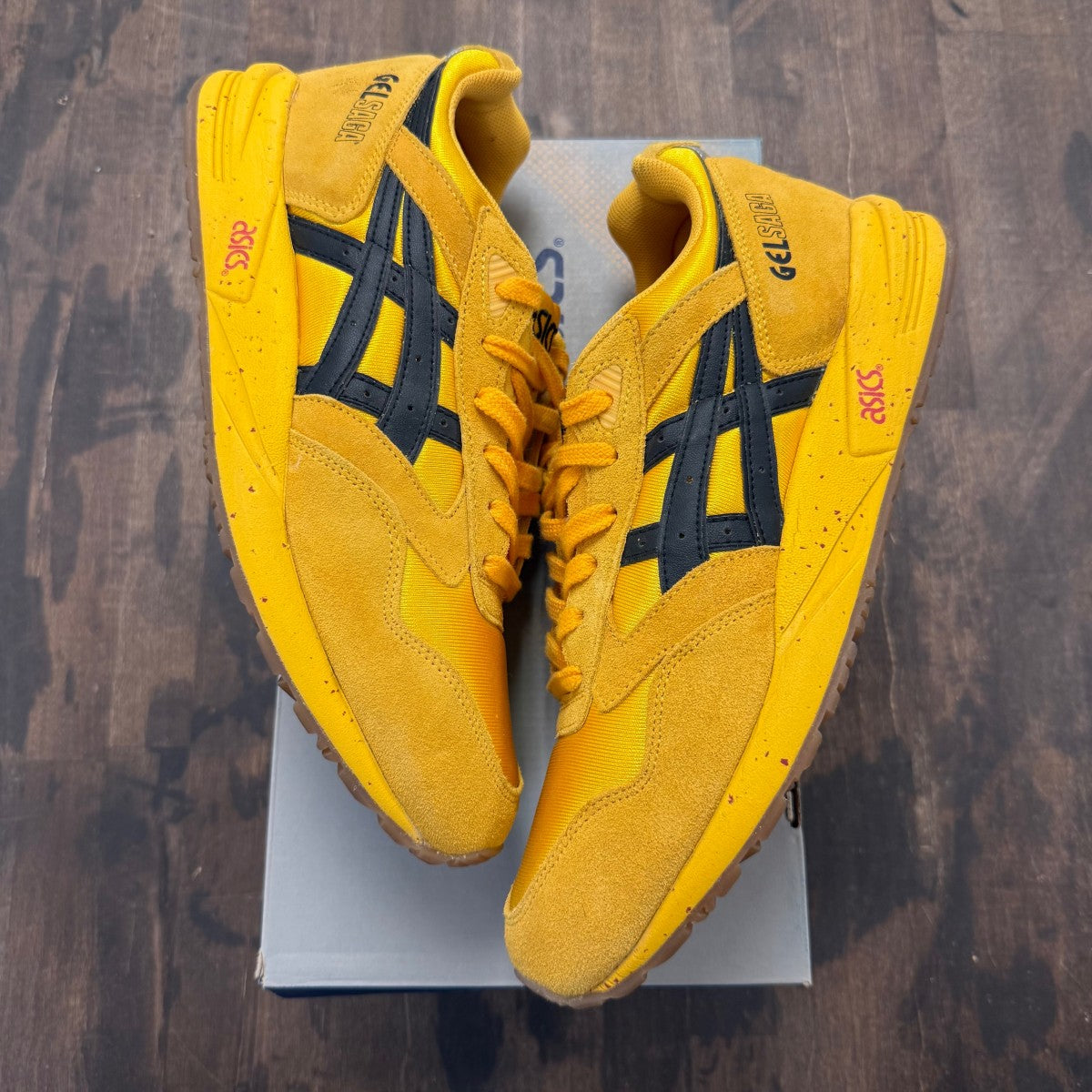 ASICS Gel-Saga II Kill Bill Size 9.5 (Pre-Owned) - Image 1