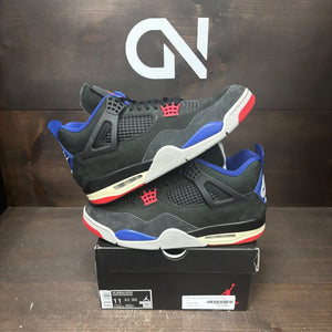 Jordan 4 Retro Rare Air (White Lettering) Size 11 (Pre-Owned) - front
