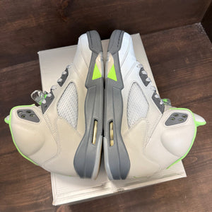 Jordan 5 Retro Green Bean (2022) - Image 4