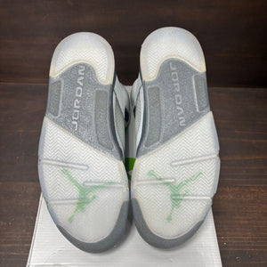 Jordan 5 Retro Green Bean (2022) Size 9 (Pre-Owned) - box
