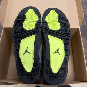 Jordan 4 Retro SE 95 Neon Size 10 (Pre-Owned) - Image 3