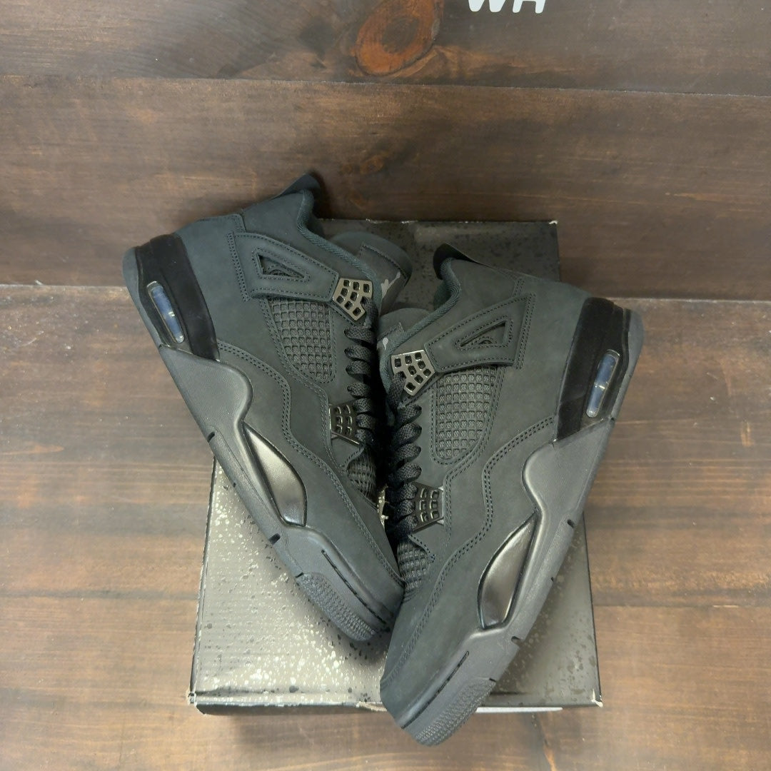 Jordan 4 Retro Black Cat (2025) - Image 2