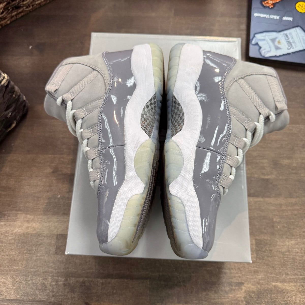 Jordan 11 Retro Cool Grey (2021) Size 8.5 (Pre-Owned) - Image 2