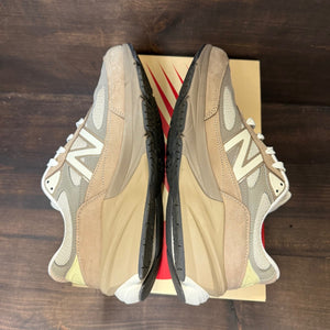 New Balance 990v6 MiUSA Driftwood Timberwolf - Image 4