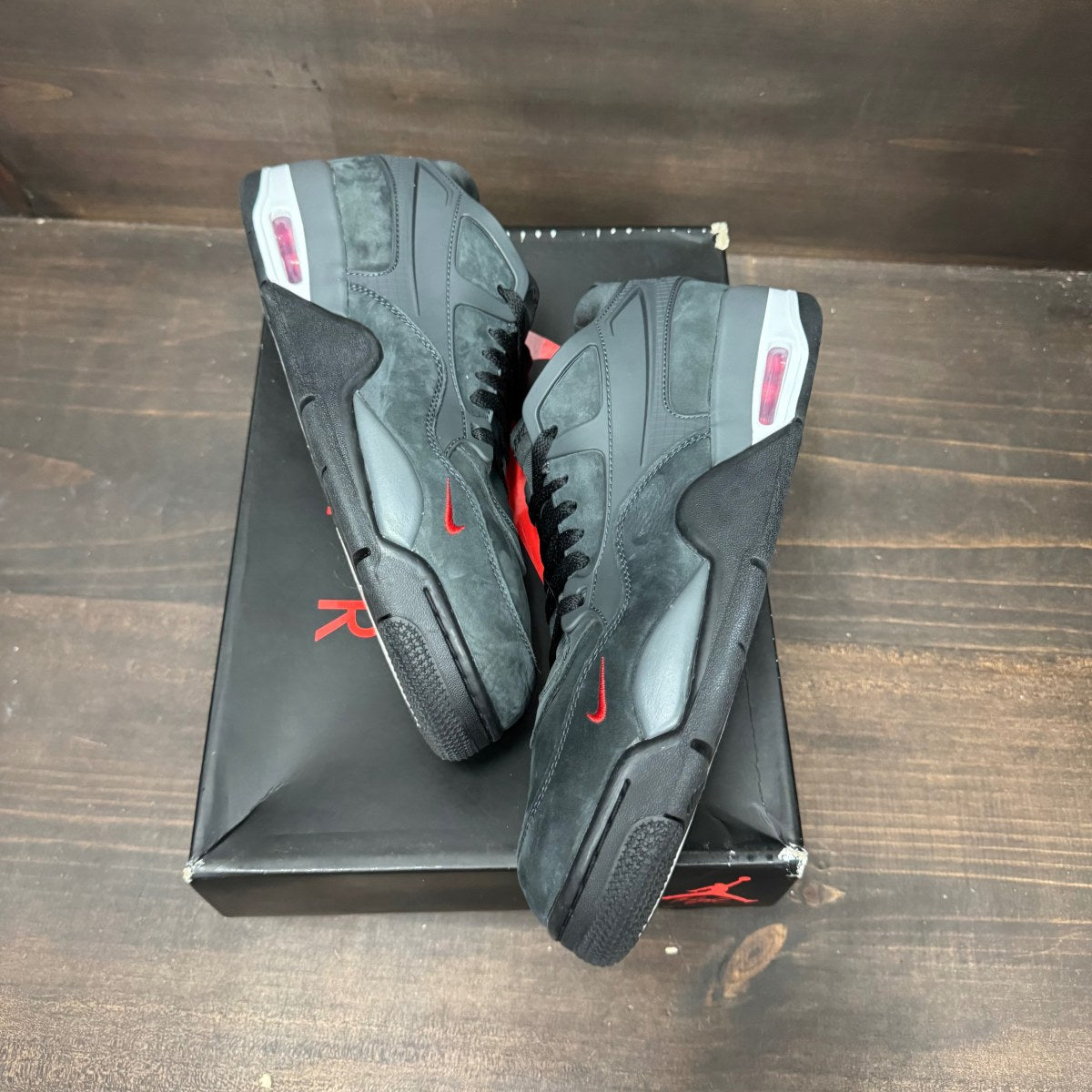 Jordan 4 RM SP Nigel Sylvester Driveway Grey - Image 2