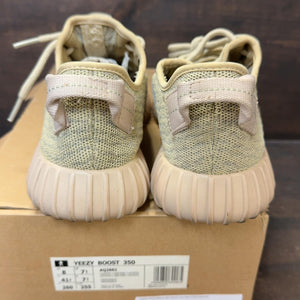 adidas Yeezy Boost 350 Oxford Tan Size 8 (Pre-Owned) - Image 5