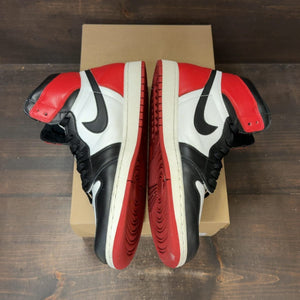 Jordan 1 Retro Black Toe (2016) Size 11 (Pre-Owned) - aux