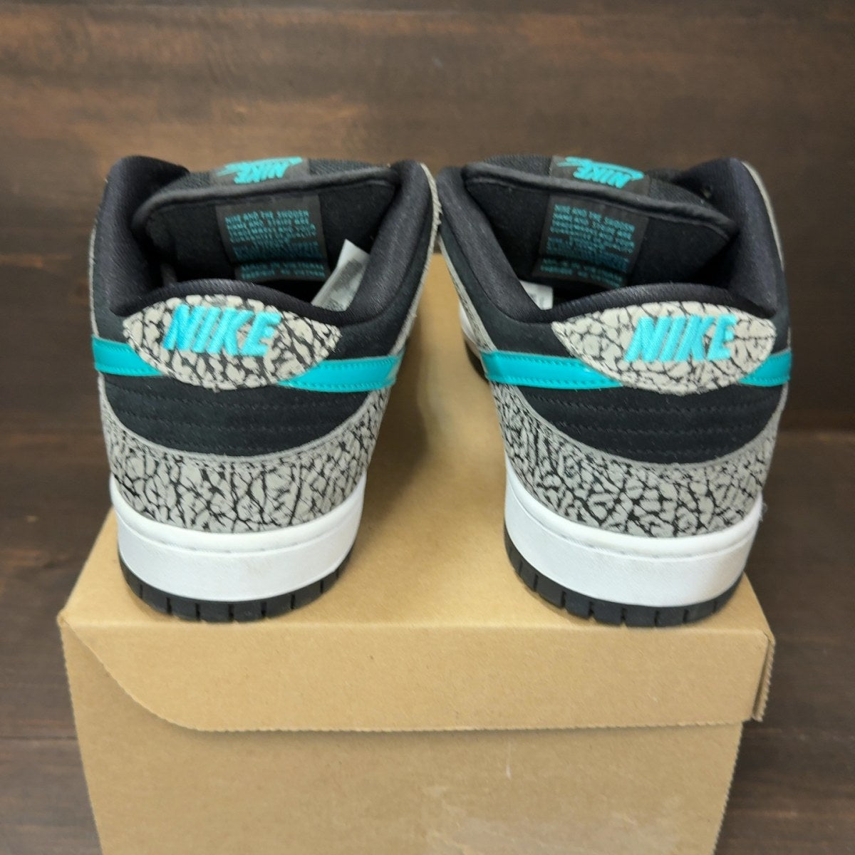 Nike SB Dunk Low atmos Elephant Size 12 (Pre-Owned) - Image 5