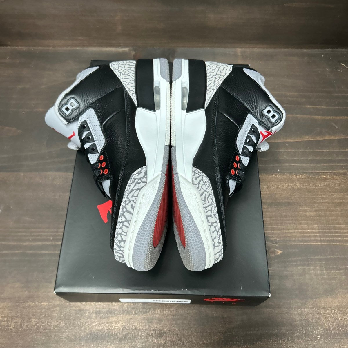 Jordan 3 Retro OG Black Cement (2024) - Image 6