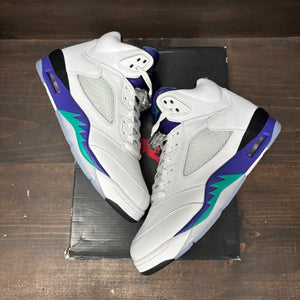 Jordan 5 Retro Grape (2025) Size 9 (Pre-Owned) - back