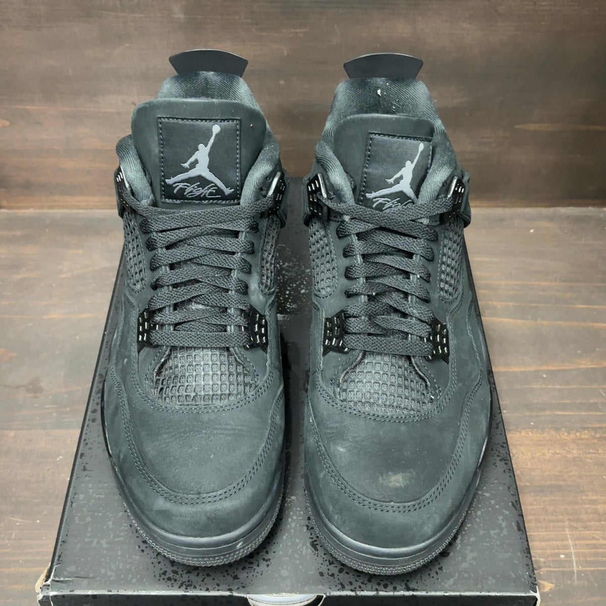 Jordan 4 Retro Black Cat (2025) - Image 3