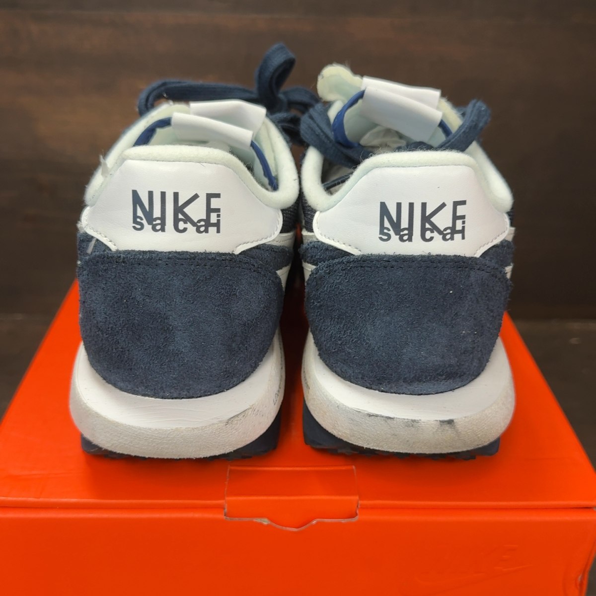 Nike LD Waffle SF sacai Fragment Blue Void - Image 5