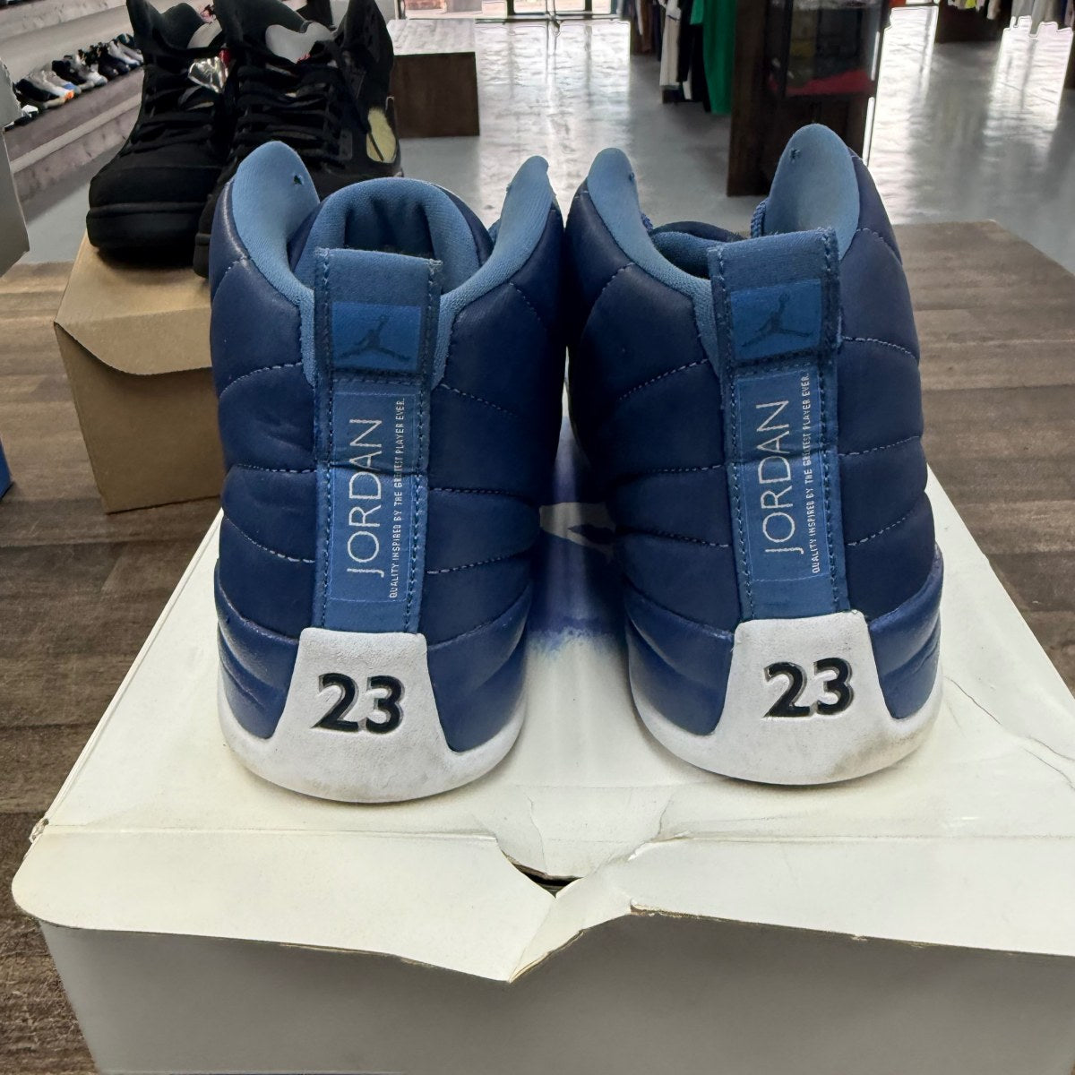 Jordan 12 Retro Indigo - Image 4