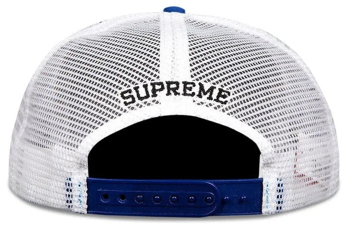 Supreme America's Favorite Mesh Back 5-Panel Royal - Image 2