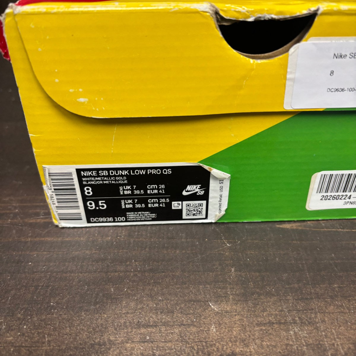 Nike SB Dunk Low Sean Cliver - Image 8