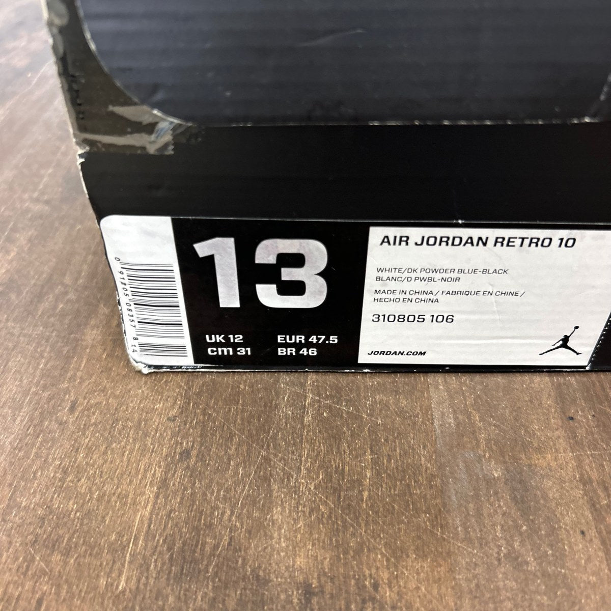 Jordan 10 Retro Powder (2014) - Image 6