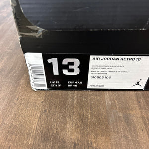 Jordan 10 Retro Powder (2014) - Image 6