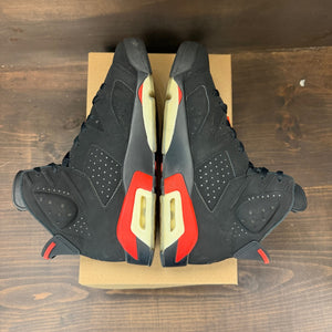Jordan 6 Retro Black Infrared (2019) Size 10 (Pre-Owned) - Image 5