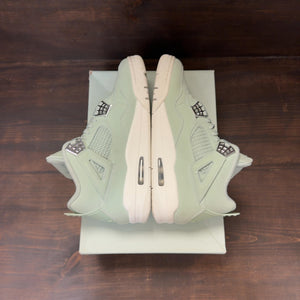 Jordan 4 Retro Seafoam Sail (Women's) - Image 5