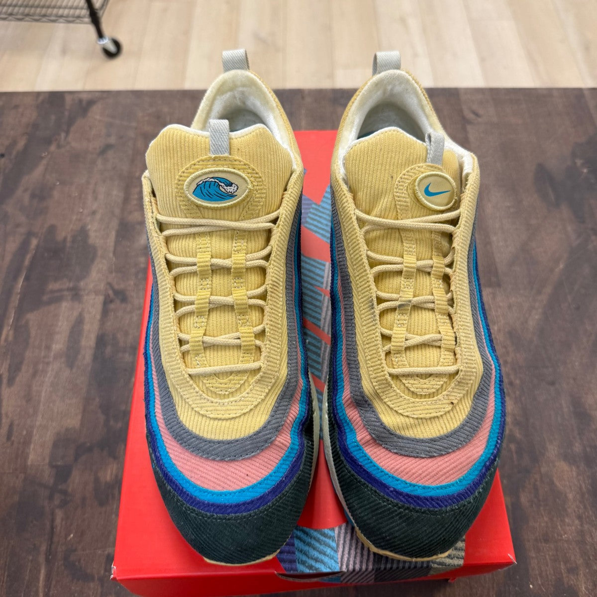 Nike Air Max 1/97 Sean Wotherspoon (Extra Lace Set Only) - Image 2
