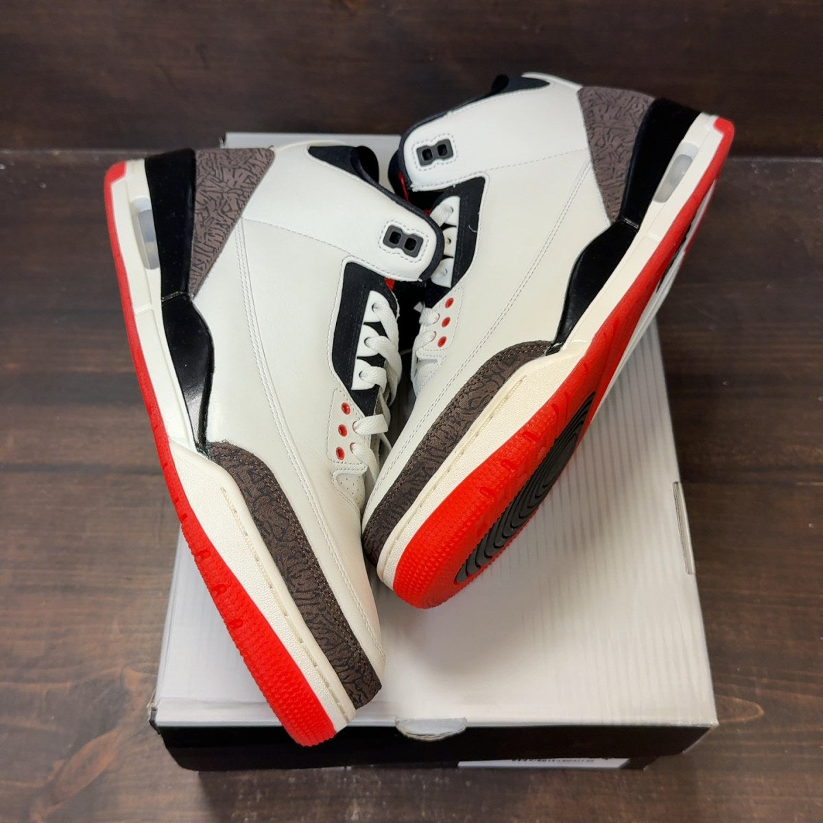 Jordan 3 Retro World's Best Dad - Image 2