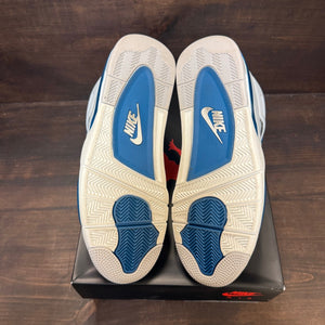 Jordan 4 Retro Military Blue (2024) Size 13 (Pre-Owned) - Image 6