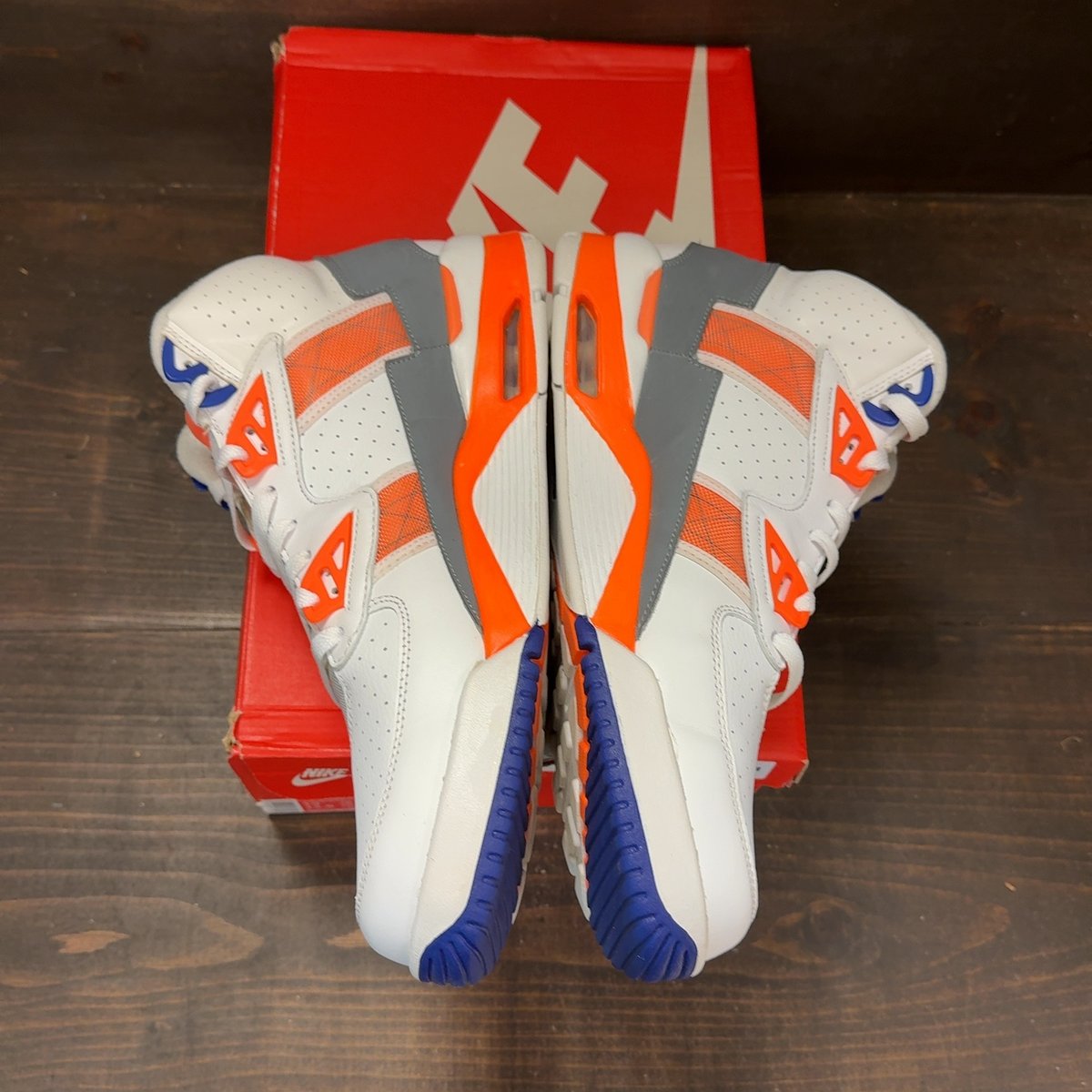 Nike Air Trainer SC High Auburn Size 13 (Pre-Owned) - aux