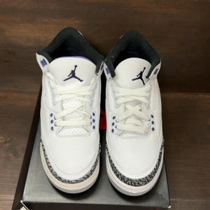 Jordan 3 Retro Dark Iris (GS) - Image 3