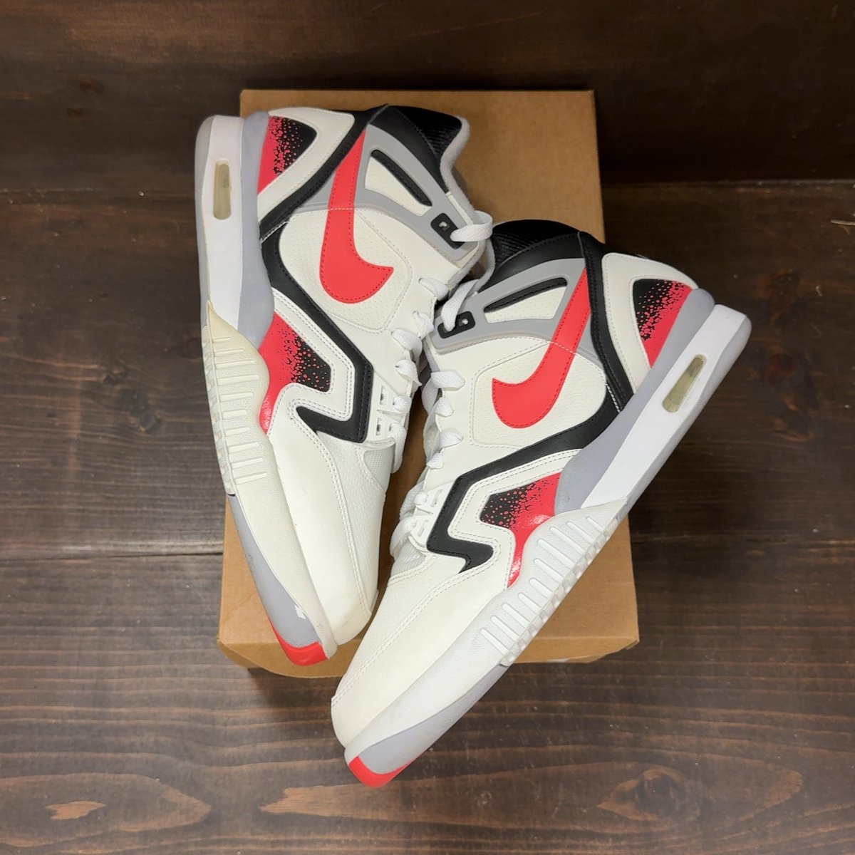 Nike Air Tech Challenge II Hot Lava (2014) Size 12 (Pre-Owned) - back