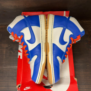 Nike Dunk High Retro SE Phantom Racer Blue Gum - Image 4
