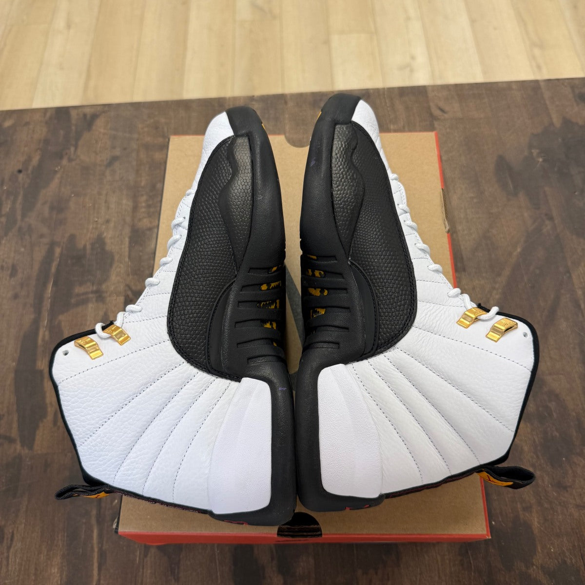Jordan 12 Retro Taxi (2025) - Image 4