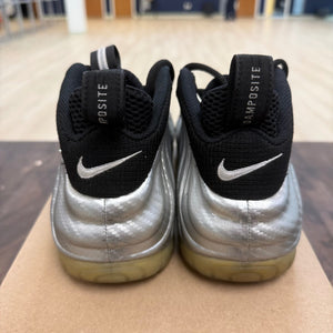 Nike Air Foamposite Pro Silver Surfer Size 8 (Pre-Owned) - Image 5