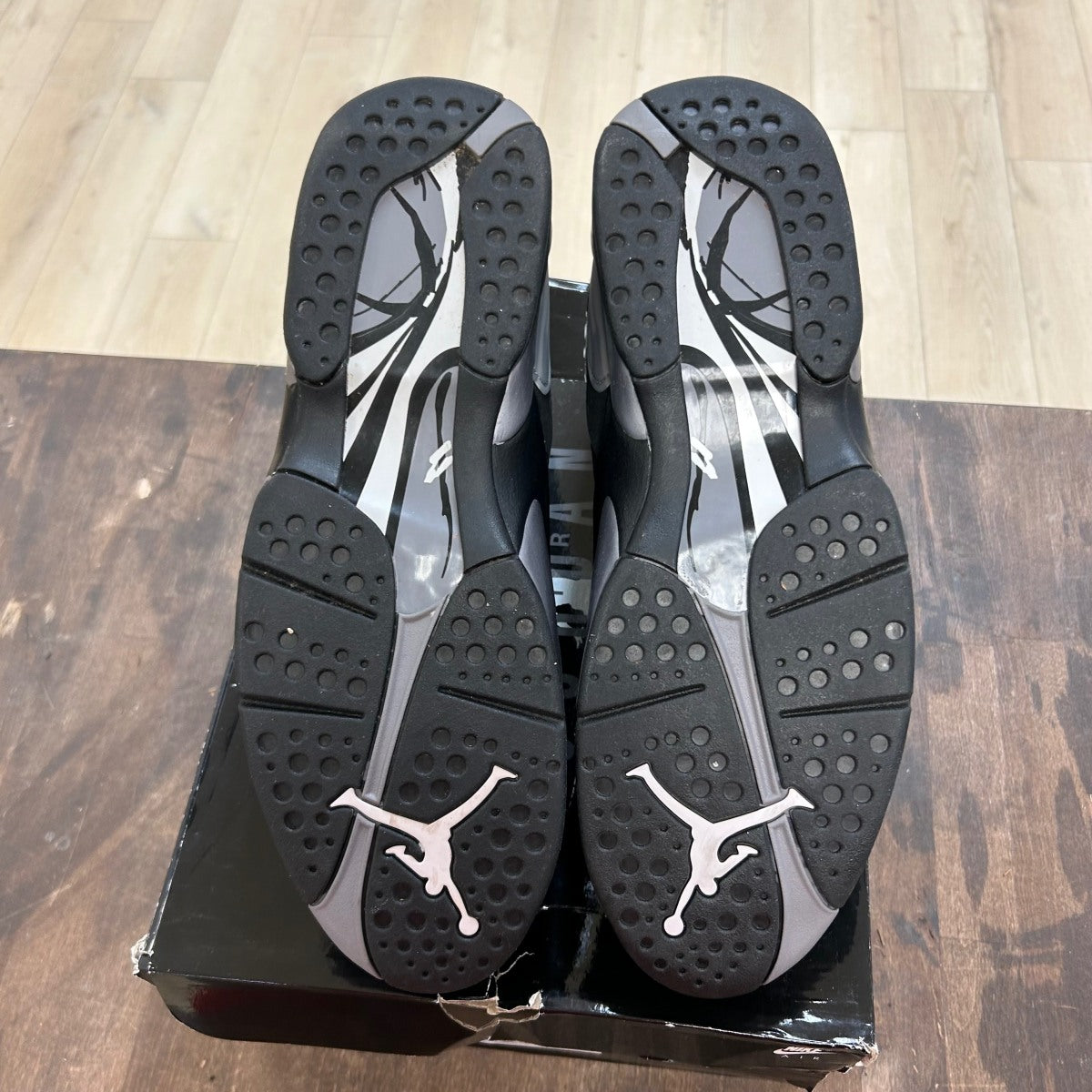 Jordan 8 Retro Winterized Gunsmoke - Image 5