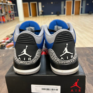 Jordan 3 Retro Varsity Royal Cement - Image 4