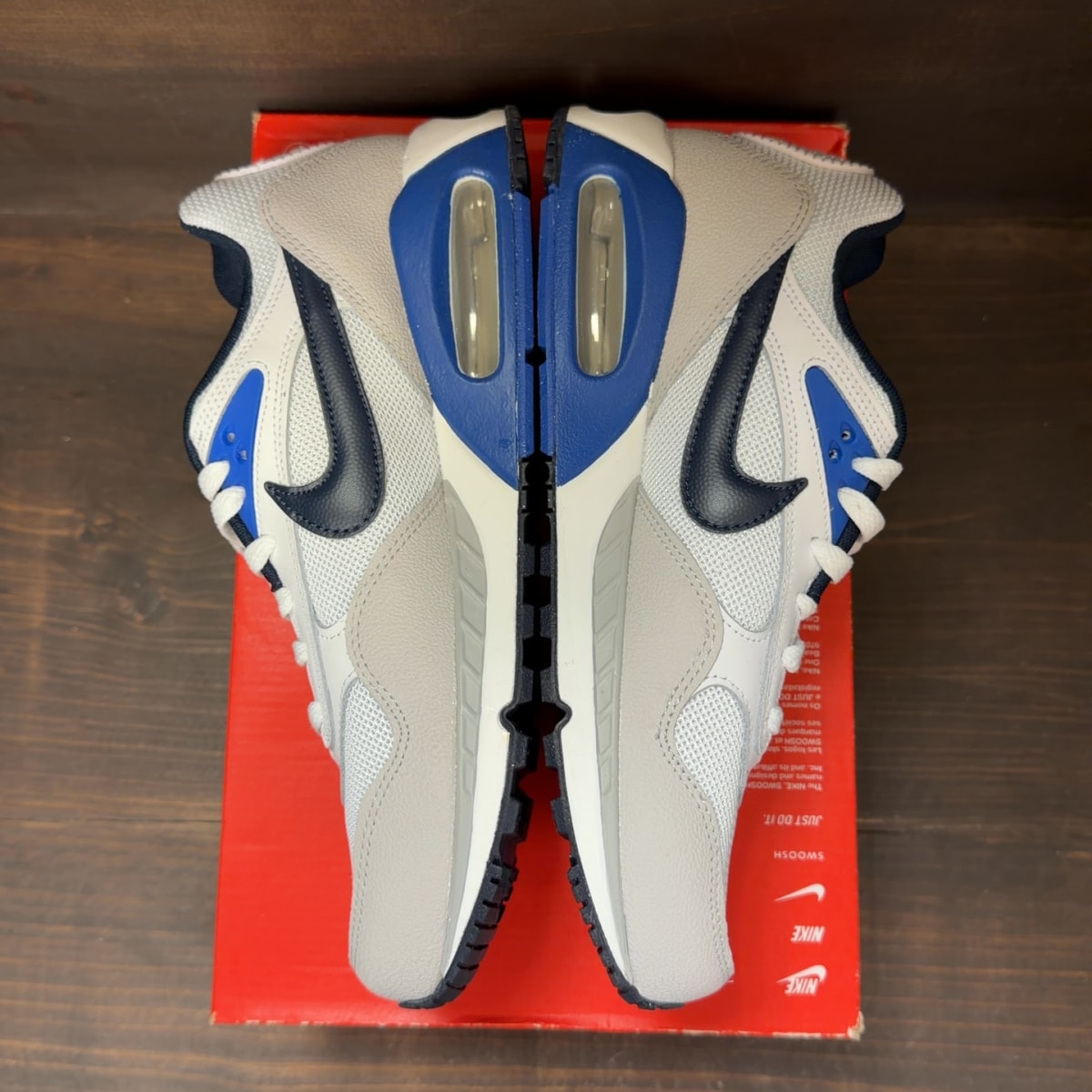 Nike Air Max Correlate White Obsidian Size 9.5 - Image 4