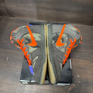 Nike SB Dunk High Brian Anderson Camo Size 9.5 (Pre-Owned) - tag