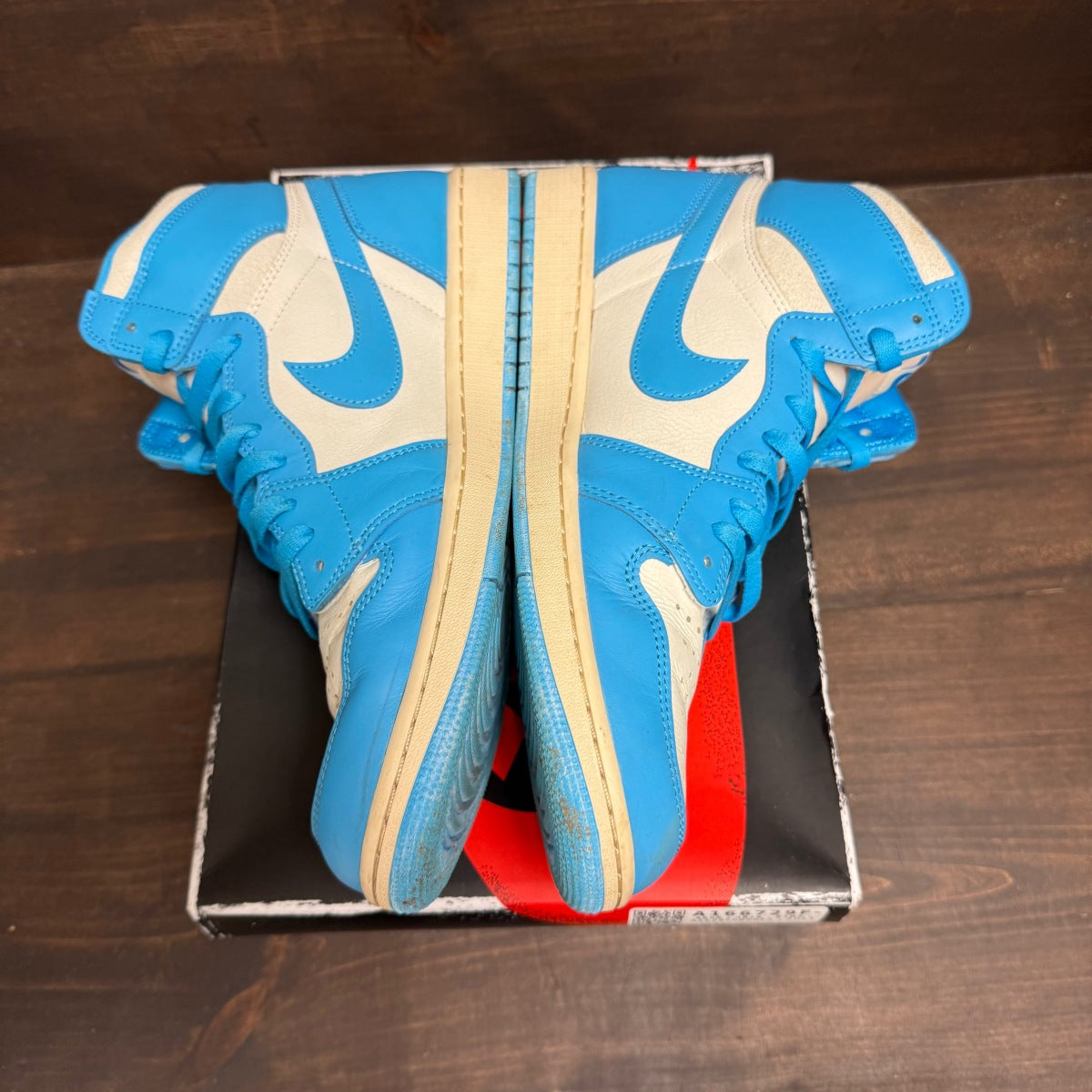 Jordan 1 Retro High OG UNC Reimagined - Image 4