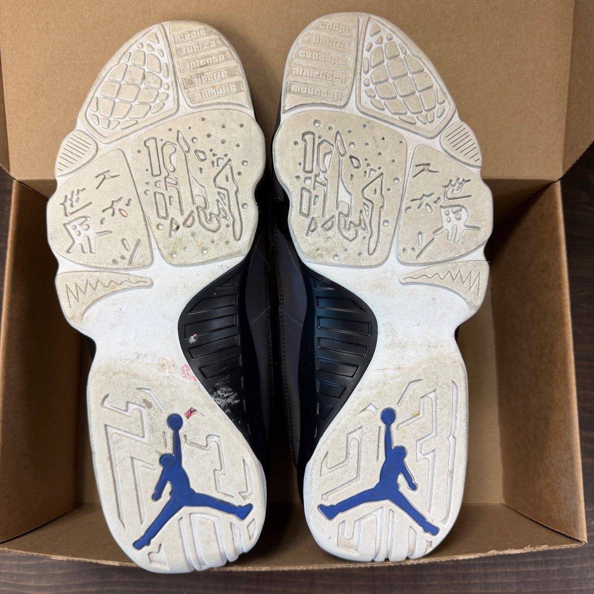 Jordan 9 Retro Racer Blue Size 11 (Pre-Owned) - Image 6