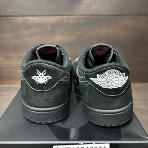 Jordan 1 Retro Low OG SP Travis Scott Black Phantom Size 10 (Pre-Owned) - sole