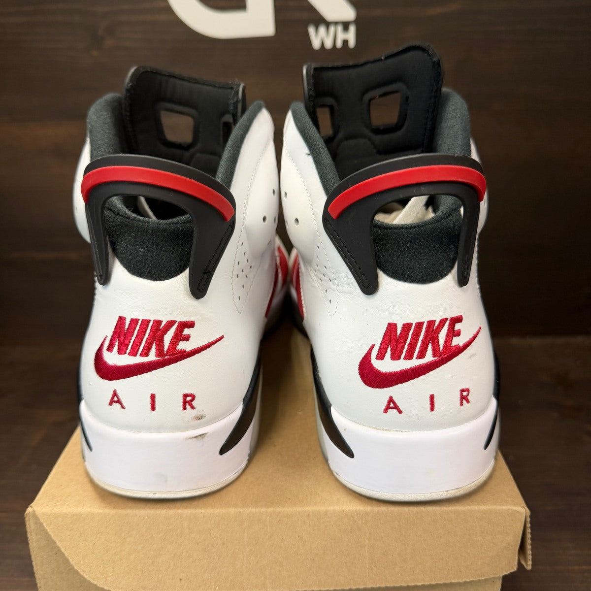 Jordan 6 Retro Carmine (2021) Size 13 (Pre-Owned) - Image 4