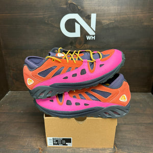 Nike ACG Air Exploraid Light Wild Mango Dark Raisin Laser Fuchsia University Gold - Image 1