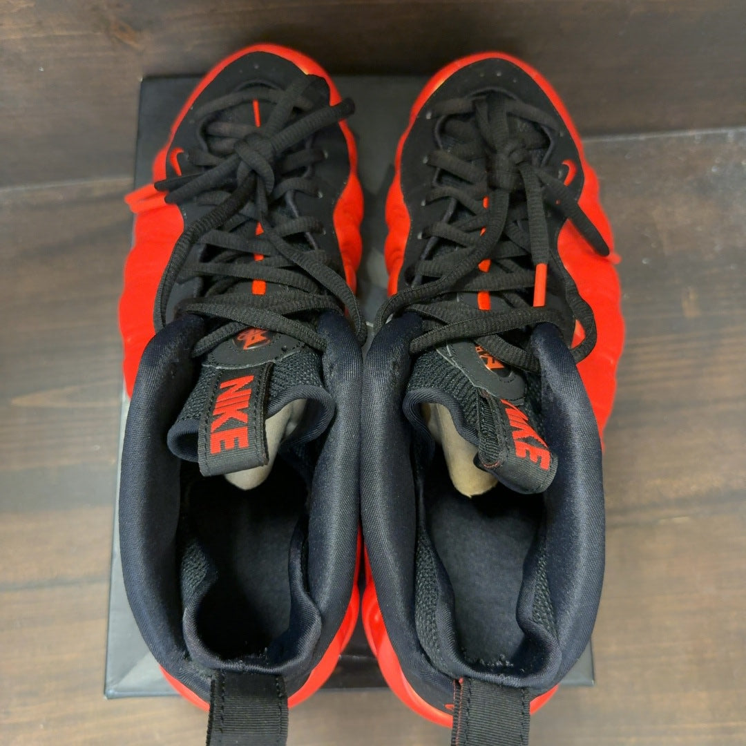 Nike Air Foamposite One Habanero Red - Image 5