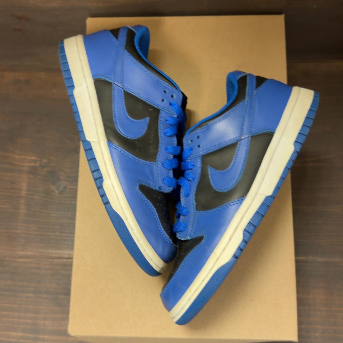 Nike Dunk Low Retro Hyper Cobalt (GS) Size 5Y (Pre-Owned) - back