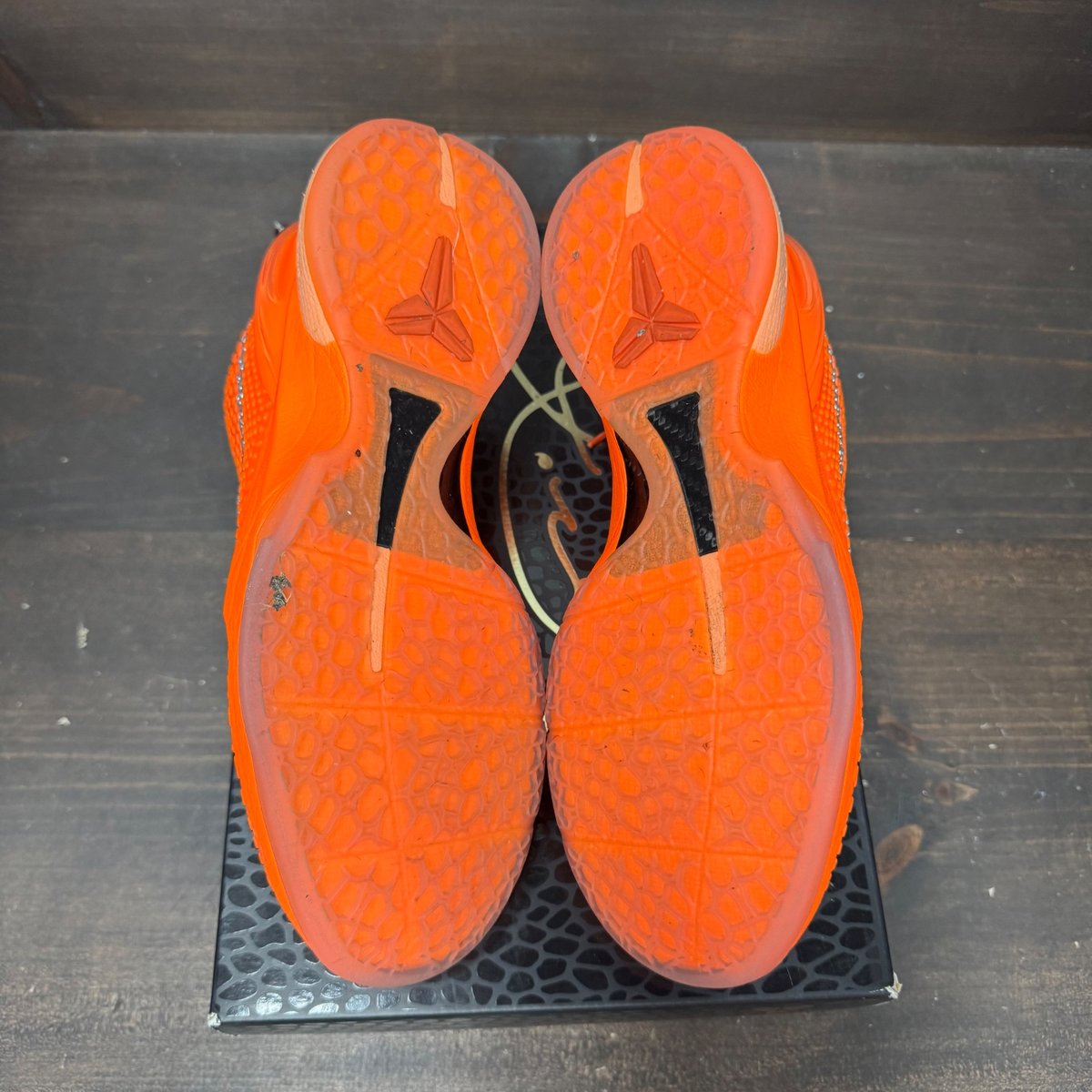 Nike Kobe 6 Protro Total Orange Size 9 (Pre-Owned) - box
