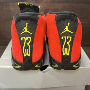 Jordan 14 Retro Ferrari (2025) Size 12 (Pre-Owned) - aux