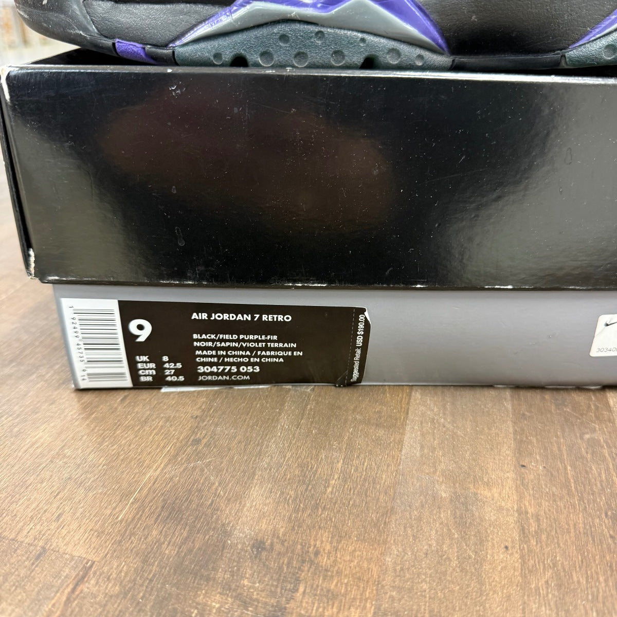 Jordan 7 Retro Ray Allen Bucks - Image 6